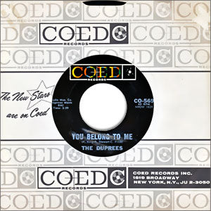 You Belong To Me/ Take Me As I Am