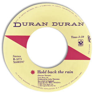 Hold Back The Rain/ Rio