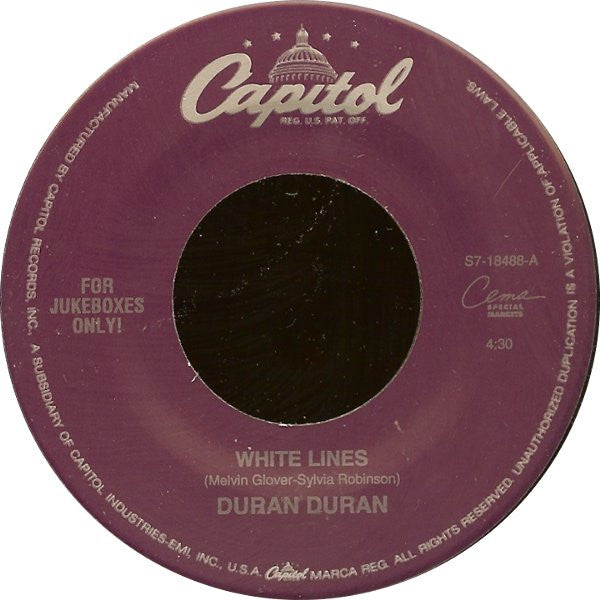White Lines/ Watching The Detectives