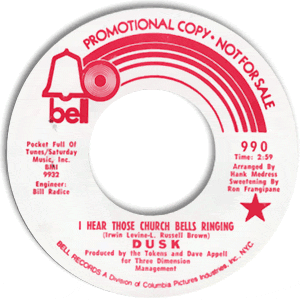 I Hear Those Church Bells Ringing/ I Cannot See To See You