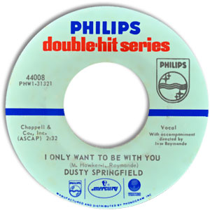 I Only Want To Be With You / All Cried Out