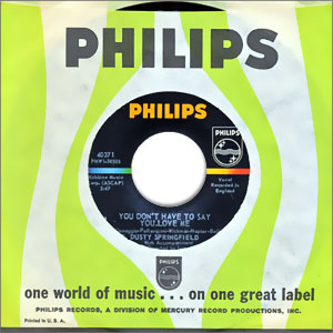 You Don't Have To Say You Love Me/ Little By Little