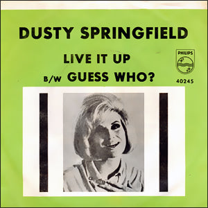 Live It Up/ Guess Who?