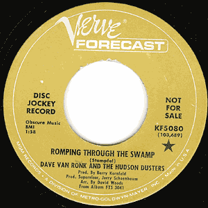 Romping Through The Swamp