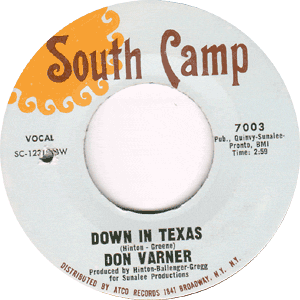 Down in Texas/ Masquerade