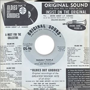 Runaway People/ I'm So All Alone