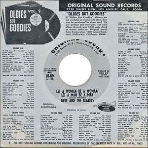 Let A Woman Be A Woman - Let A Man Be A Man/ Uhh