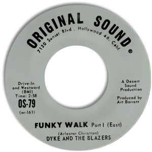 Funky Walk - Part I (East)/ Part II (West)