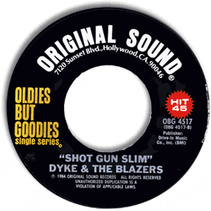 Shotgun Slim / Louie, Louie