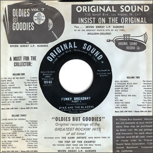 Funky Broadway - Part I/ Part II