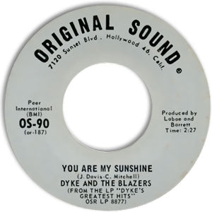 You Are My Sunshine/ City Dump