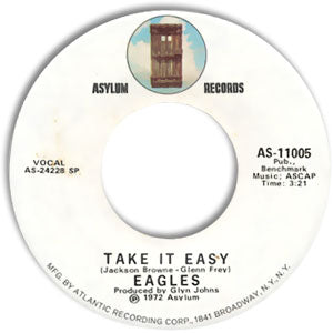 Take It Easy/ Get You In The Mood
