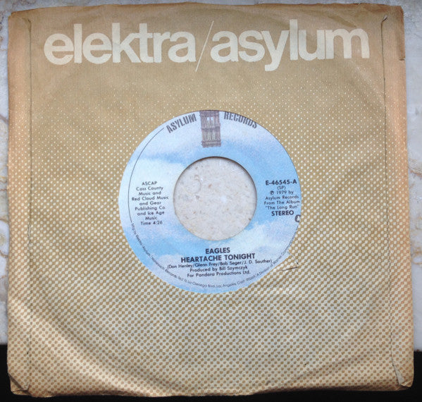 Heartache Tonight/ Teenage Jail