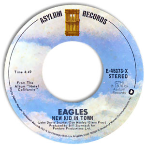 New Kid In Town/ Victim Of Love