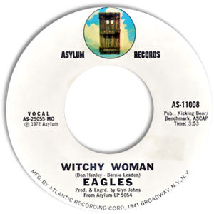 Witchy Woman/ Earlybird