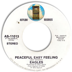 Peaceful Easy Feeling/ Trying