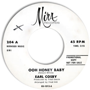 Ooh Honey Baby/ I'll Be There