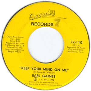 Keep Your Mind On Me/ That's How Strong My Love Is