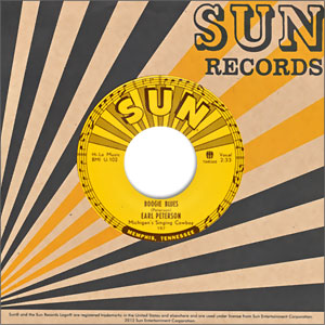 Boogie Blues/ In The Dark