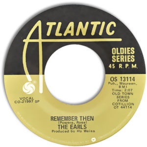Remember Then / Let The Little Girl Dance