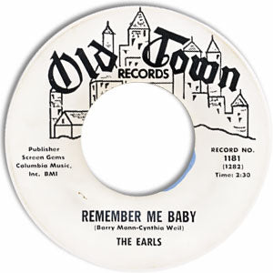 Remember Me Baby/ Amor