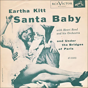 Santa Baby/ Under The Bridges of Paris