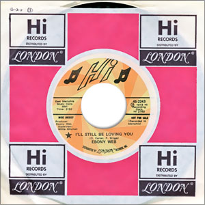 I'll Still Be Loving You/ Think About It