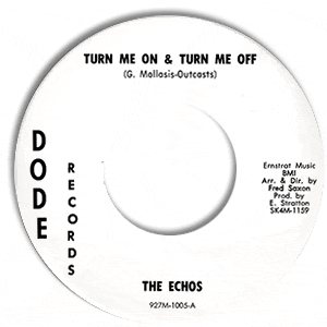 Turn Me On & Turn Me Off/ Nobody's Home