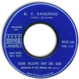 N.Y. Kangaroo/ My Faith In You (Will Never Die)