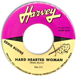 Orange Driver/ Hard Hearted Woman
