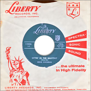 Sittin' In The Balcony/ Dark Lonely Street