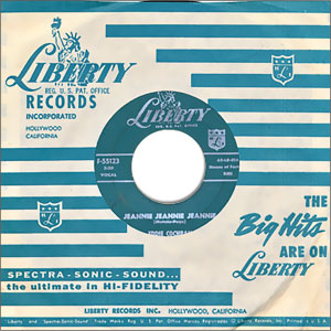 Jeannie Jeannie Jeannie/ Pocketful of Hearts