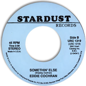 Somethin' Else / For The Love Of Him