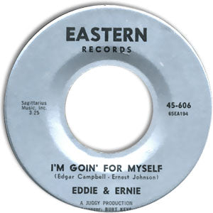 I'm Goin' For Myself/ The Cat