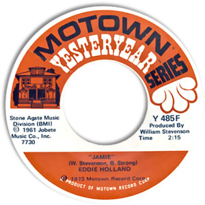 Jamie / Just Ain't Enough Love