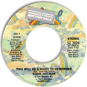 This Will Be A Night To Remember/ Time Will Tell