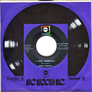 Cathy Called/ I Need Somebody