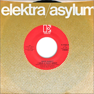 I Love A Rainy Night/ Short Road To Love