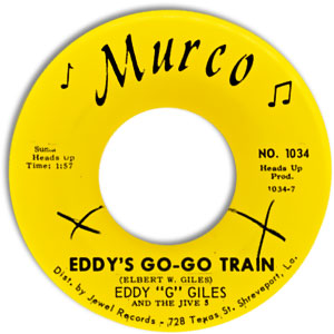 Eddy's Go-Go Train/ While I'm Away