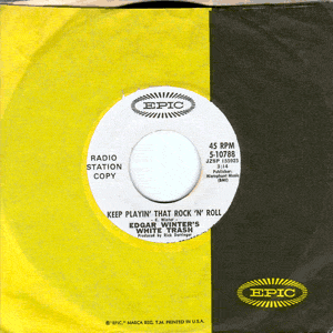 Keep Playin' That Rock 'N' Roll/ Dying To Live