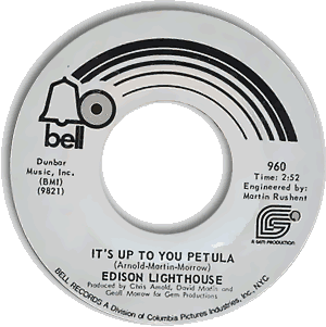 It's Up to You Petula/ Let's Make It Up