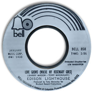 Love Grows (Where My Rosemary Goes)/ Every Lonely Day