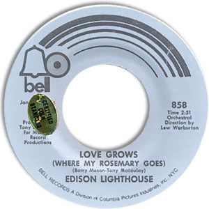 Love Grows (Where My Rosemary Goes)/ Every Lonely Day