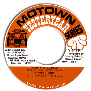 Twenty-Five Miles / Funky Music Sho Nuff Turns Me On