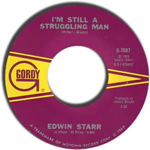 I'm Still A Struggling Man/ Pretty Little Angel