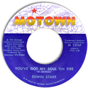 You've Got My Soul On Fire/ Love (The Lonely People's Prayer)