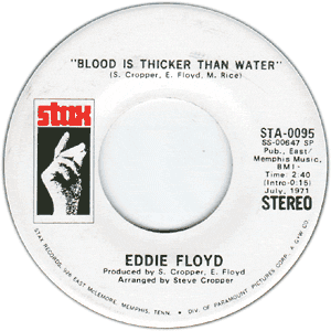 Blood Is Thicker Than Water