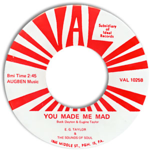 Pick Yourself Up/ You Made Me Mad