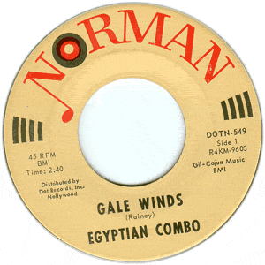 Gale Winds/ Rockin' Little Egypt