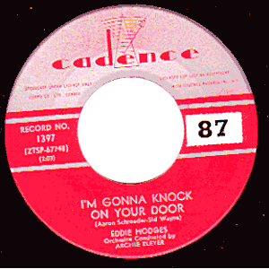 I'm Gonna Knock on Your Door/Ain't Gonna Wash